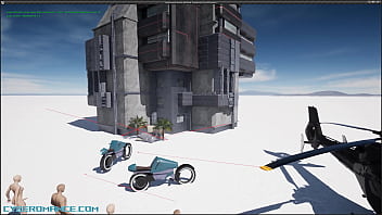 Cyberomance alpha vr rig character test