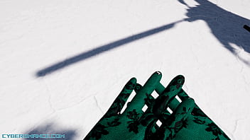 Cyberomance alpha vr rig character test