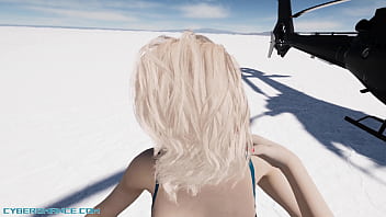 Cyberomance alpha vr rig character test