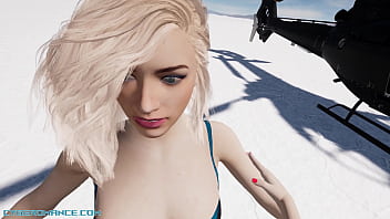 Cyberomance alpha vr rig character test