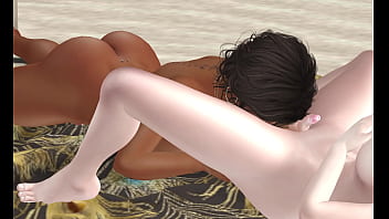 Zoe takes a fat cock face down from adrianna