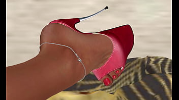 Zoe takes a fat cock face down from adrianna