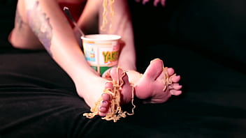 Highly arched feet photoshoot