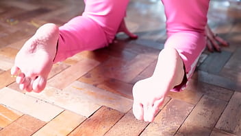 Highly arched feet photoshoot