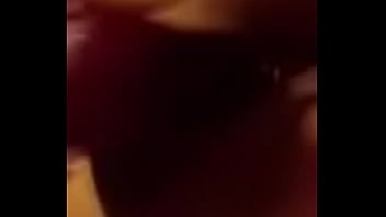 Blonde tattooed tanned girl playing with herself