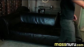 Naughty chick gives an amazing japanese massage 15