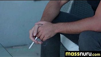 Naughty chick gives an amazing japanese massage 15