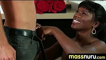 Naughty chick gives an amazing japanese massage 15