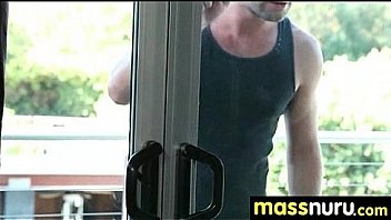 Naughty chick gives an amazing japanese massage 15