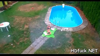 Playgirl spreads legs for joy