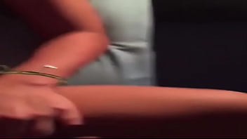 Telling his gf to talk dirty