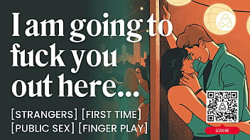 Stranger fucks you in a dark alley – public sex & blowjob – porn erotic story for women