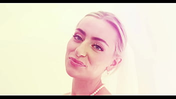 Slammed brides emily belle 5on1 bbc atm balls deep dp dvp rough sex big gapes cum in mouth swallow ah170