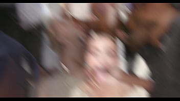 Slammed brides emily belle 5on1 bbc atm balls deep dp dvp rough sex big gapes cum in mouth swallow ah170