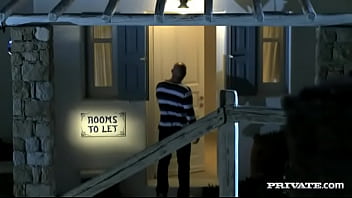 Melissa ria is busy having her cock sockets filled in this mmf dp 3way