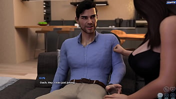 Race of life #03 cock sucker university teacher is in love with my big white cock