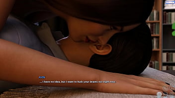 Race of life #03 cock sucker university teacher is in love with my big white cock