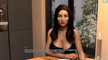 Race of life #03 cock sucker university teacher is in love with my big white cock