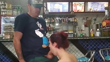 Foda em um bar da lapa