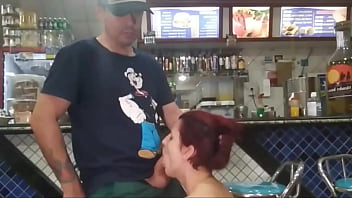 Foda em um bar da lapa