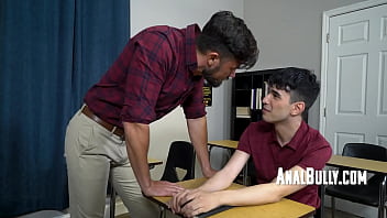 Horny Professor Confronts The Twink Student thumbnail