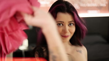 Big titty goth girl pov missionary creampie