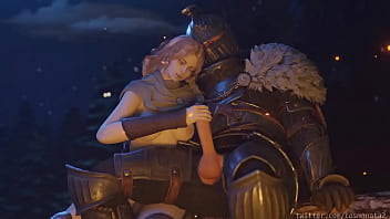 Tarnished receives handjob