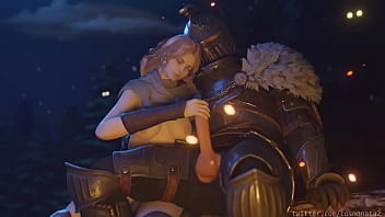 Tarnished receives handjob