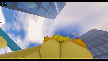 Retroslop noob gents fucked by nuclear cat big white cock on roblox hq