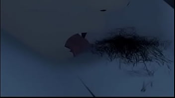 A demon hunter and a demoness secretly have fun with each other at night