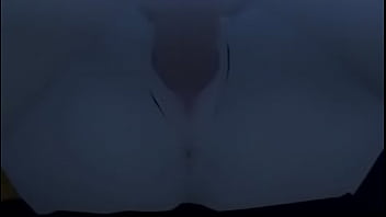 A demon hunter and a demoness secretly have fun with each other at night