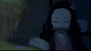 A demon hunter and a demoness secretly have fun with each other at night A demon hunter and a demoness secretly have fun with each other at night