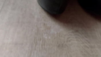 Spit and high heels shoes