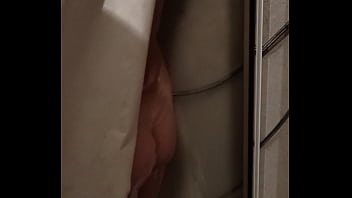 Stepsister loves when i watch they in village shower