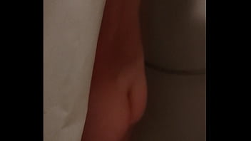 Stepsister loves when i watch they in village shower