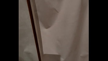 Stepsister loves when i watch they in village shower