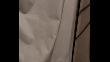 Stepsister loves when i watch they in village shower