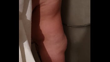 Stepsister loves when i watch they in village shower