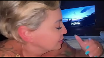 Ele adora quando eu vou para cima dele