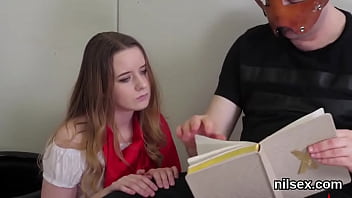 Foolish fuckslut gets her fuckholes opened and deeply drilled