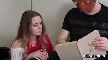 Foolish fuckslut gets her fuckholes opened and deeply drilled