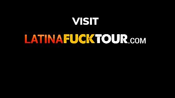 Sexy Colombian Ass Clapping While Riding American Big Cock thumbnail