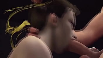 Miss li new fight style