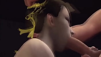 Miss li new fight style