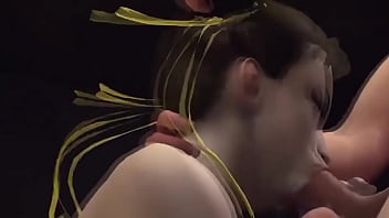 Miss li new fight style