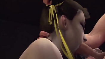 Miss li new fight style