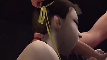 Miss li new fight style