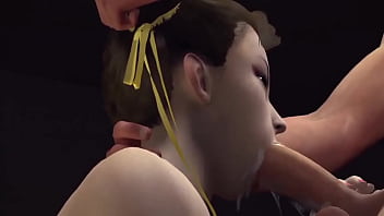 Miss li new fight style