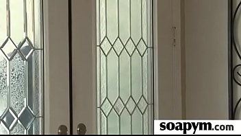 Tease me then please me after a soapy massage 28