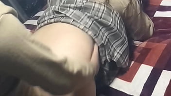 No you said we would practice math not that we would have sex school girl fucks her classmate real homemade